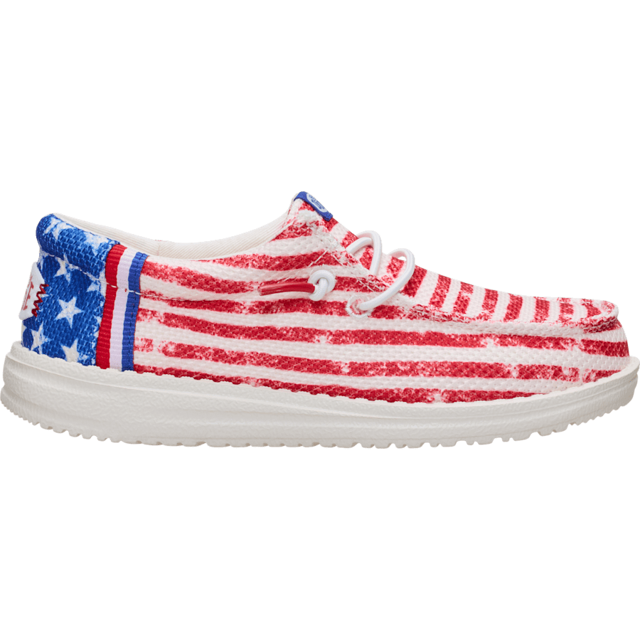 Wally Youth Americana Mesh