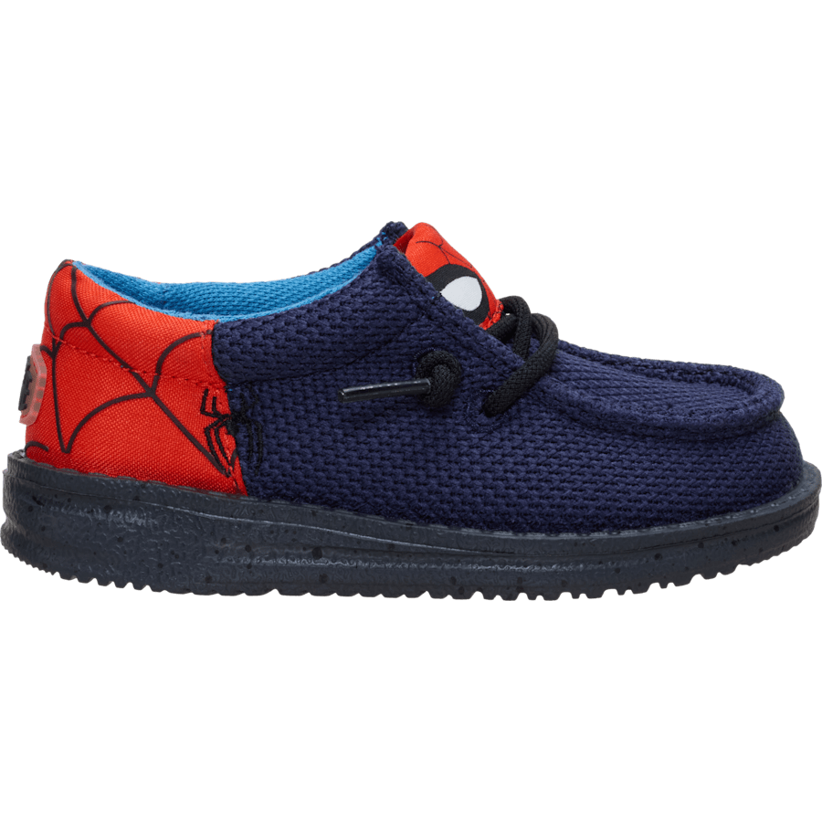 Marvel Studios x HeyDude Wally Funk Spiderman Toddler - Crocs