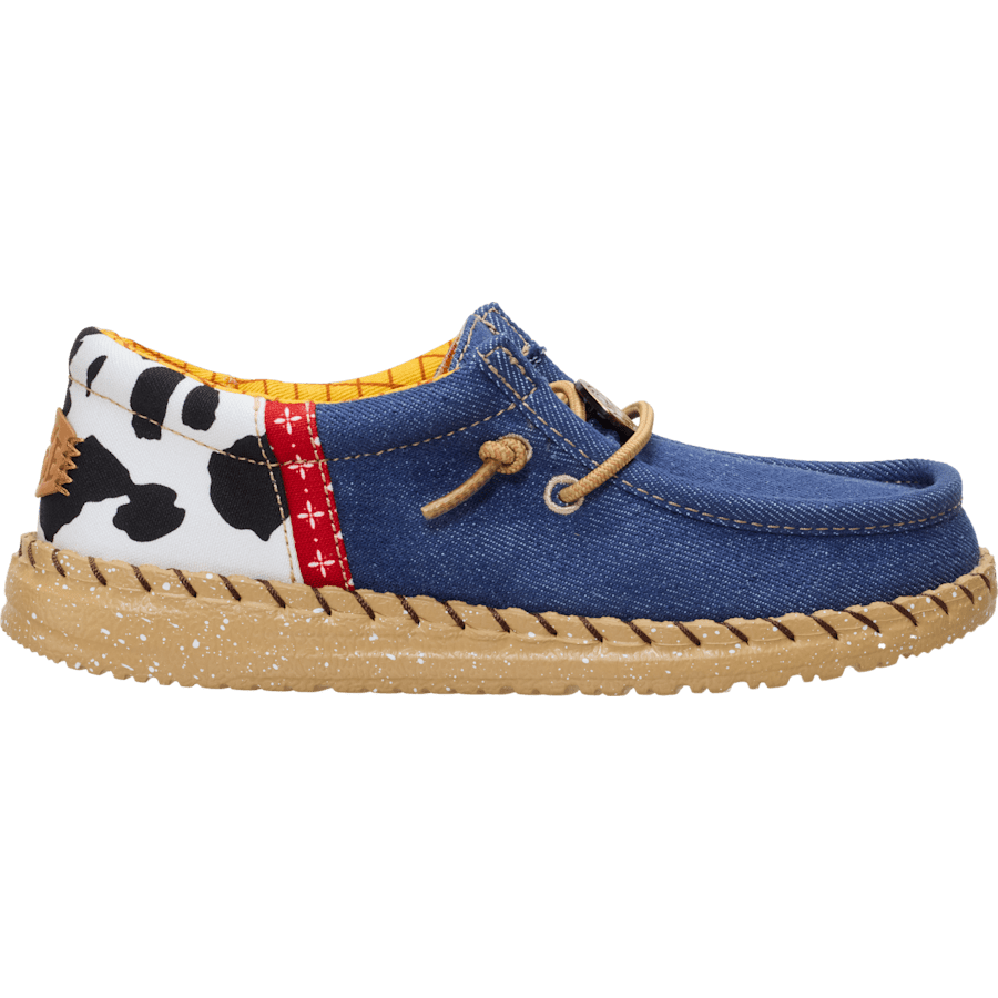 Disney X HEYDUDE Sheriff Woody Wally Funk Youth - Crocs