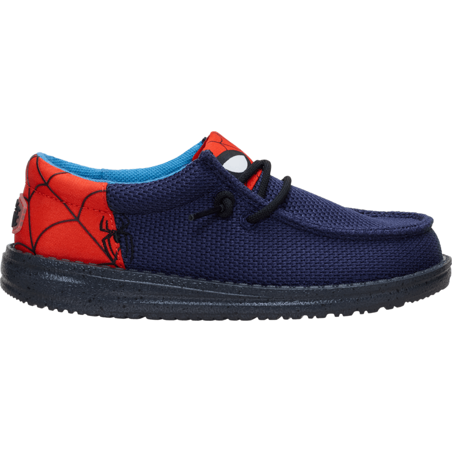 Marvel Studios x HeyDude Wally Funk Spiderman Youth - Crocs