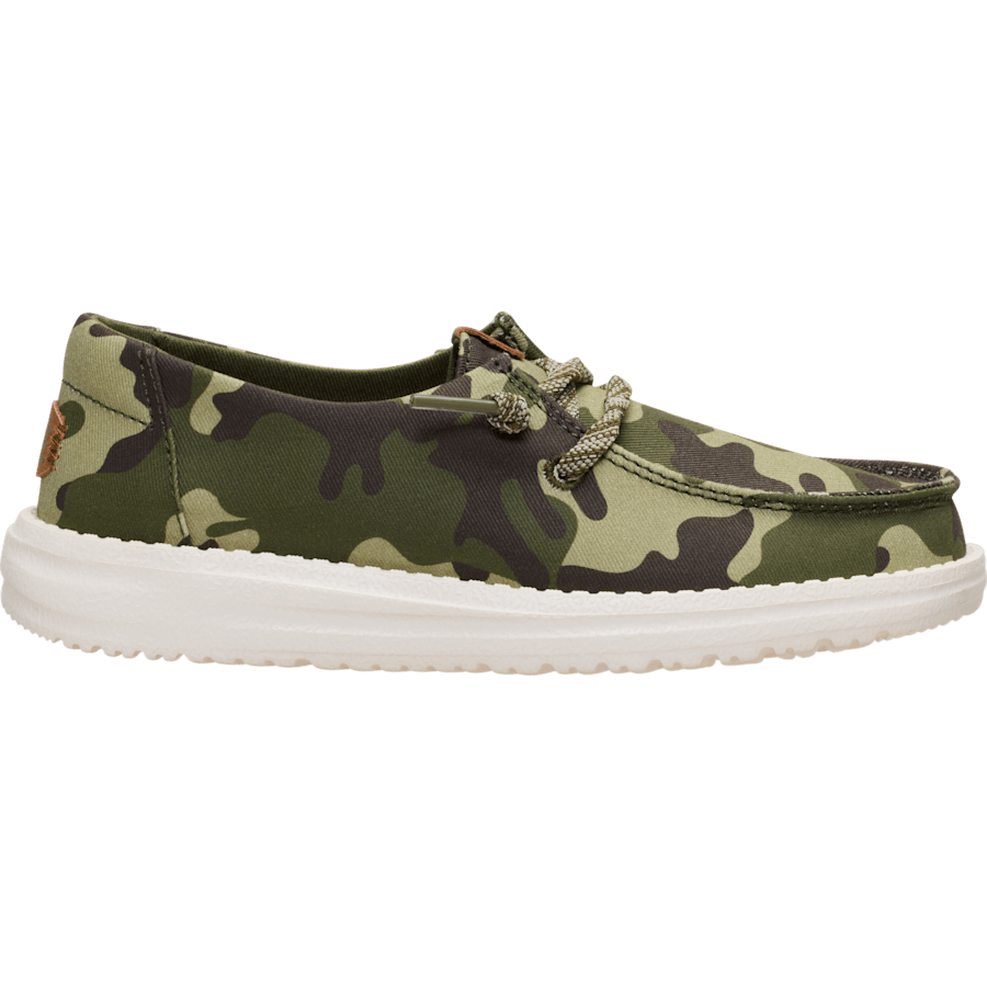Wendy Youth Essential Camo - Crocs