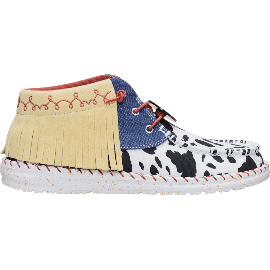 Disney X HEYDUDE Jessie Wendy Mid Fringe - Crocs